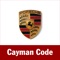 Cayman Code lets you experience the unique passion for driving that the Porsche Cayman inspires in all driving enthusiasts
