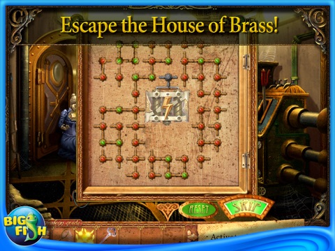 Fantastic Creations: House of Brass HD - A Hidden Object Adventure screenshot 3