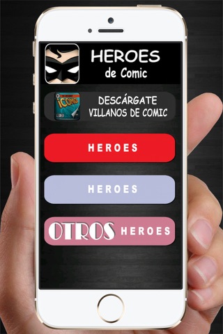 Comic Superheroes - ultimate guide screenshot 3