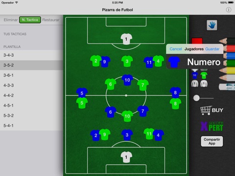 Soccer Tactics Board screenshot 3