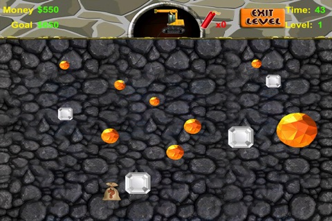 Miners Claw Challenge - An Underground Treasue Mine and Grab Crane Game screenshot 2