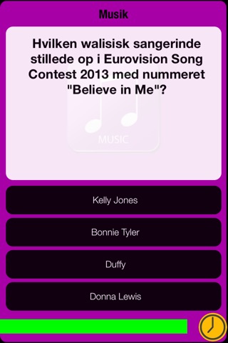 Nytårsquiz screenshot 3