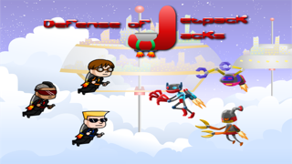 Jetpackのジャックスの防衛: 無料の子供のゲームのおすすめ画像1