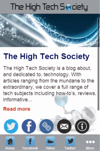 The High Tech Society screenshot 3