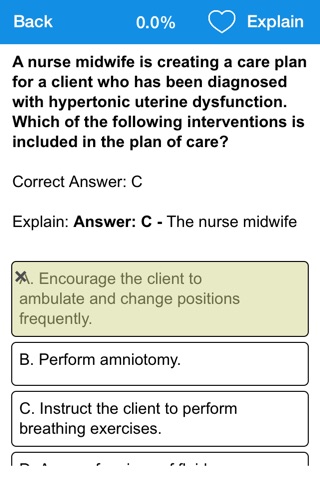 Certified Nurse-Midwife (CNM) Exam Prep screenshot 2