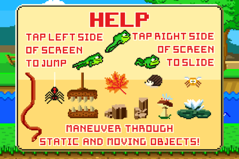 Frog Tap Hop Run screenshot 3