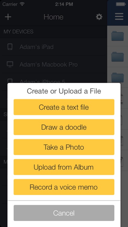 Zip Cloud screenshot-4