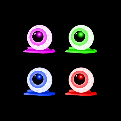 Tap Dots Scary Free Icon