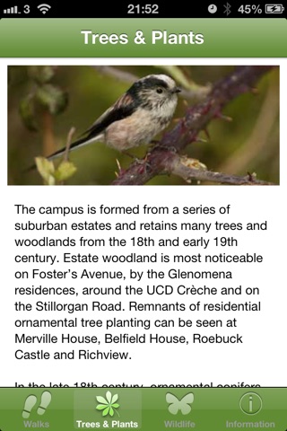 UCD Woodland Walks screenshot 3