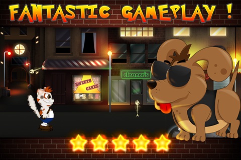 Madcap Cat vs Dogs - Hungry Pets and Adventure Story screenshot 2