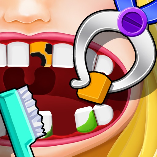 Princess Dentist - Free Games iOS App