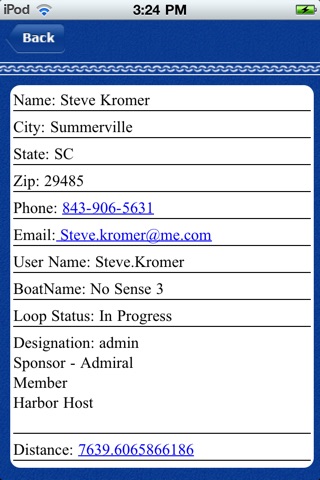 America's Great Loop Cruisers Association Member & Sponsor Directory screenshot 3