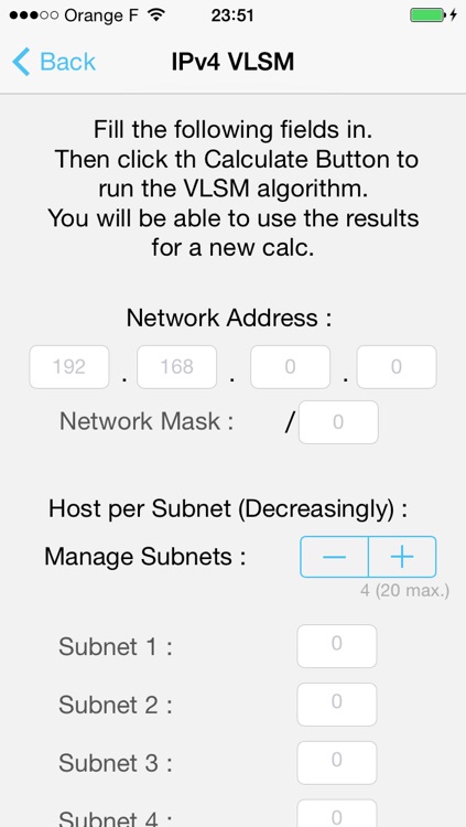 VLSM IP Subnets Calculator - Router Configuration Guide By Vincent Monteil