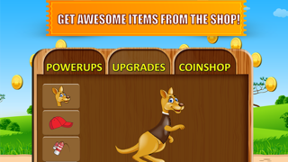 How to cancel & delete Happy Kangaroo Jump Free - Bounce on Poles and Collect Coins from iphone & ipad 4