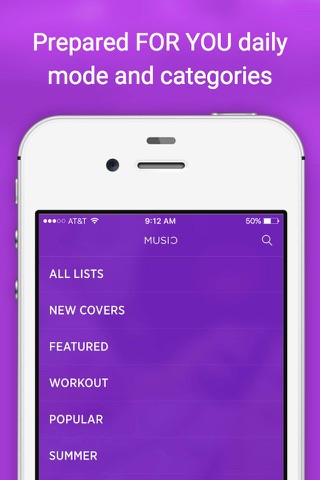 aMusic Songs Tube - Unlimited Free Music Player & Radio Playlist screenshot 3