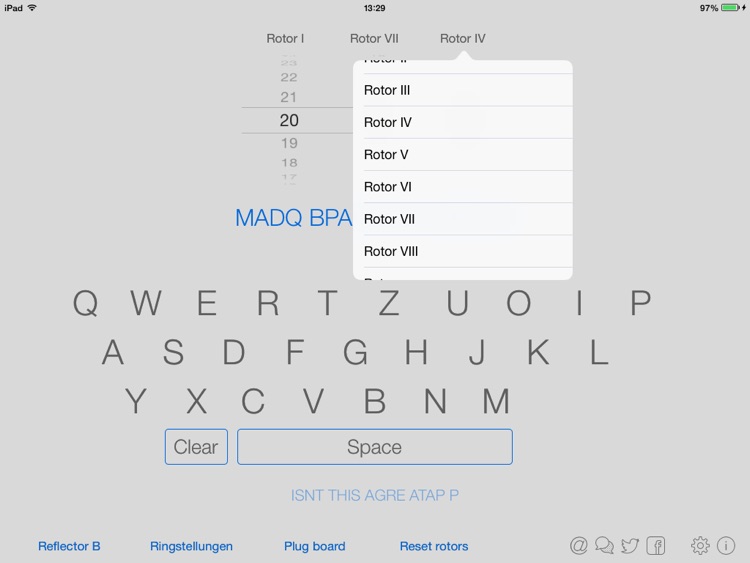 Enigma I/M3/M4 emulator