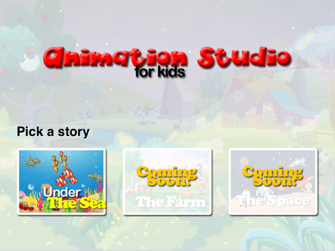 Animation Studio for Kids screenshot 3