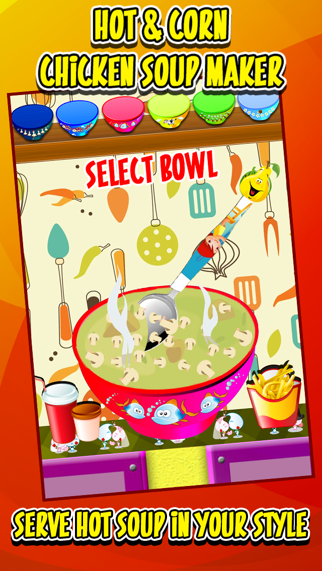 ホット コーン チキンスープメーカー 無料キッズ 食品料理ゲーム Free Download App For Iphone Steprimo Com