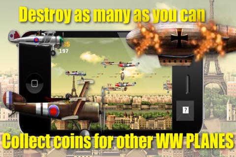 Ace World War 1 Pilots - Single Player - Free screenshot 4