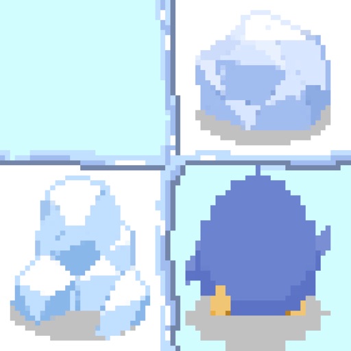 Dont Touch The White Ice Tile,Penguin! icon