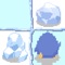 Dont Touch The White Ice Tile,Penguin!