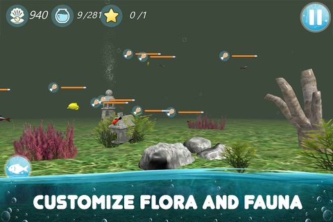 Aquarium Goldfish 3D screenshot 3