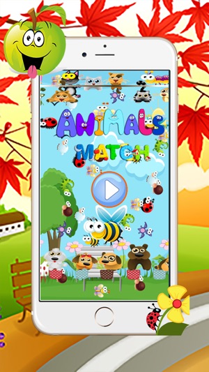 Animal Match Lovely for kids(圖1)-速報App