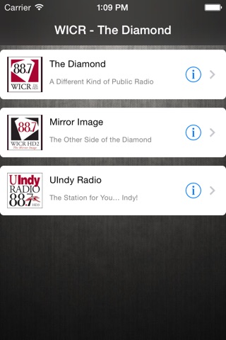 WICR - The Diamond screenshot 2