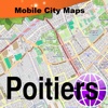 Poitiers Street Map