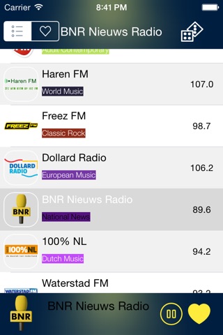 Radio - De app geeft toegang tot alle radio GRATIS! - Gratis muziek - Radio Nederland screenshot 4