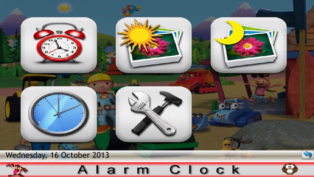 Night Clock and Alarm(圖3)-速報App