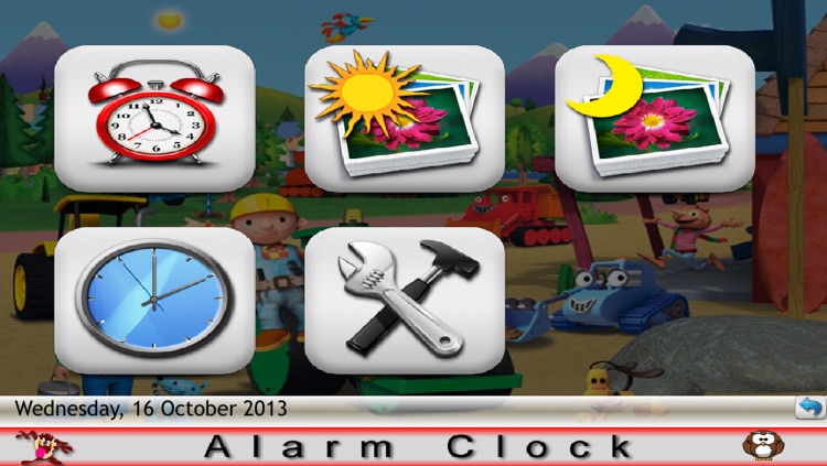 Night Clock and Alarm