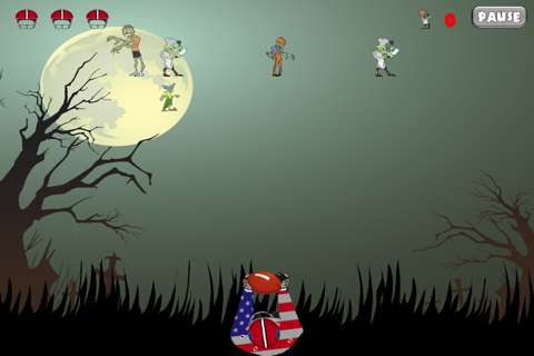 Quarterback Zombie Hero screenshot 2