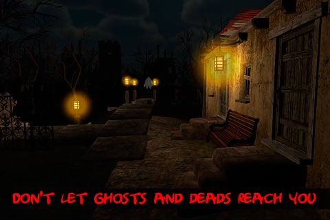 Nights at Scary Cemetery 3D Full screenshot 2