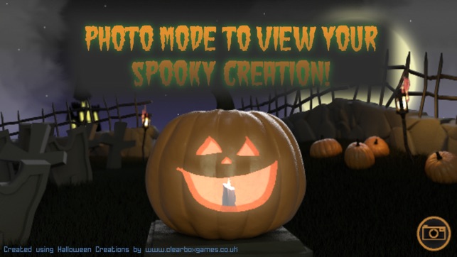 Halloween Creations: Spooky Pumpkin Maker(圖3)-速報App