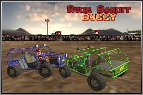 Rude Bandit Buggy screenshot 4