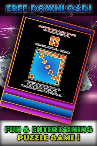 BEJ Bijou - Play Match 4 Puzzle Game for FREE ! screenshot 3