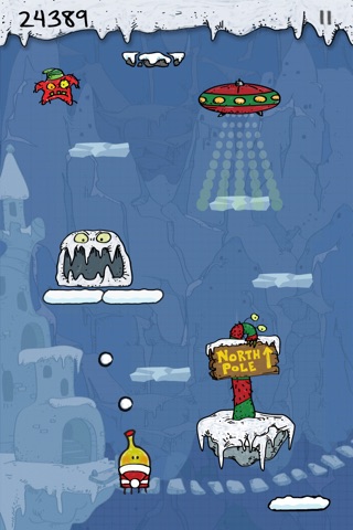 Doodle Jump Christmas PLUS screenshot 3