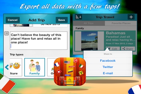 Travel Log Maker Lite screenshot 3