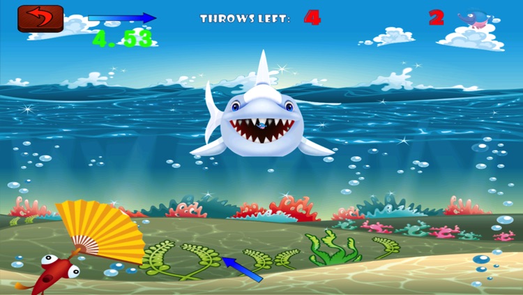 Shark Tank Fish Feeding screenshot-4