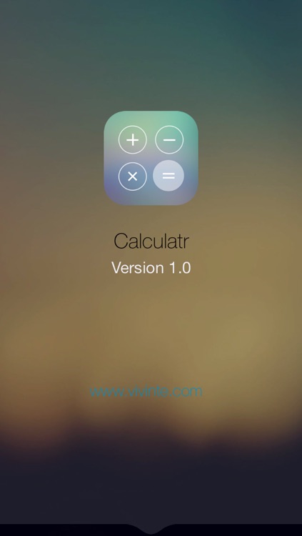 Calculatr - Free calculator for iPad iPhone screenshot-4