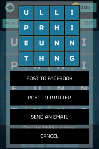 Word Detective Block Puzzle - best word search board game screenshot 4