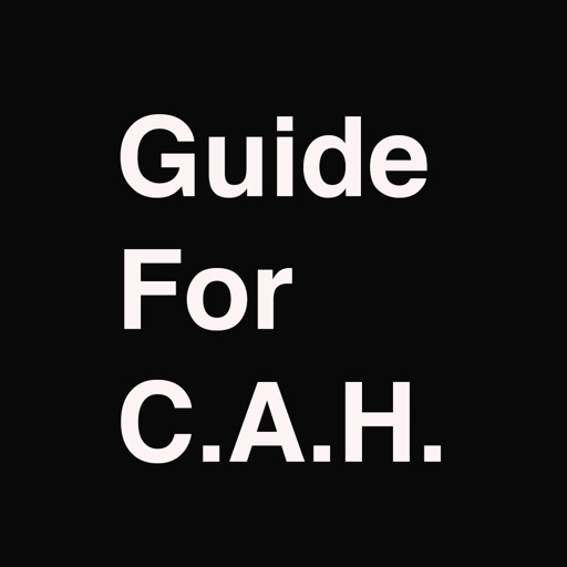 Guide For Cards Against Humanity - A Strategy Guide For Beating Your Opponents icon