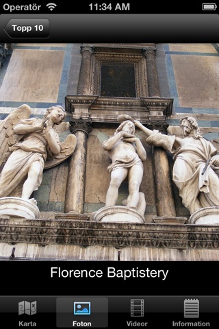 Florence : Top 10 Tourist Attractions - Travel Guide of Best Things to See screenshot 4