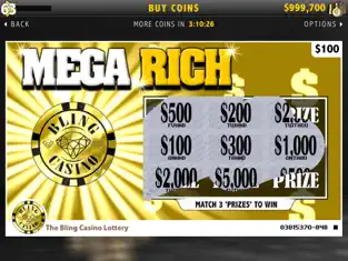 Screenshot 2 Scratch Bling iphone