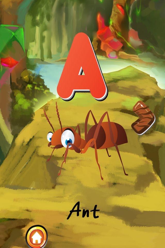 ABC Insects World Flashcards For Kids: Preschool and Kindergarten Explorers! screenshot 2