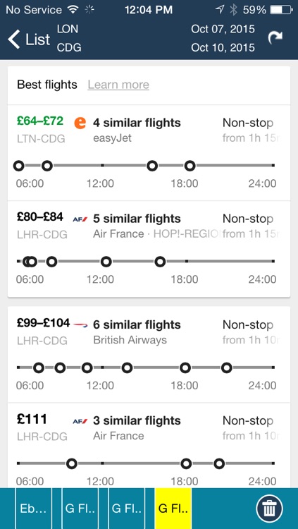 London Stansted Airport Pro (STN) Flight Tracker screenshot-4