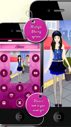 Sweet Girl Dress Up Game(圖5)-速報App