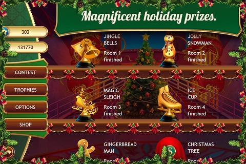 Christmas Nonograms Free screenshot 4