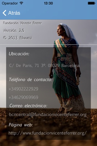 Fundación Vicente Ferrer screenshot 4